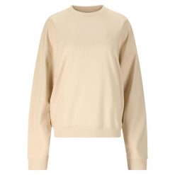 Bluza damska Athlecia Crecy. Białe bluzy damskie Athlecia, bez wzorów, bez kaptura. Za 197.50 zł.