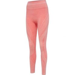 Rajstopy damskie z wysoką talią Hummel hmljoy. Brązowe rajstopy Hummel, bez wzorów. Za 172.50 zł.