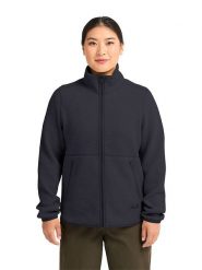 Jack Wolfskin Kurtka polarowa "Lite Curl" w kolorze granatowym rozmiar: XS. Niebieskie kurtki damskie Jack Wolfskin, xs, bez wzorów, z polaru, bez kaptura. Za 276.05 zł.