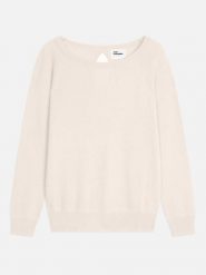 Just Cashmere Kaszmirowy sweter "Abigail" w kolorze beżowym rozmiar: S. Brązowe swetry klasyczne damskie Just Cashmere, s, z kaszmiru, bez kołnierzyka. Za 347.99 zł.