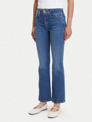 Tommy Hilfiger Jeansy WW0WW45674 Niebieski Bootcut Fit. Niebieskie jeansy damskie Tommy Hilfiger. Za 449.99 zł.