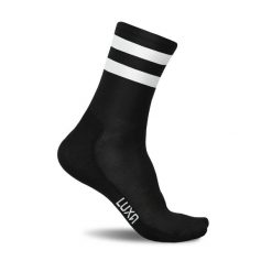 Skarpetki Rowerowe Unisex Luxa Night. Czarne skarpetki damskie LUXA, bez wzorów, z elastanu. Za 69.00 zł.