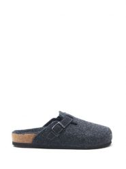 Comfortfusse Wełniane kapcie w kolorze ciemnoszarym rozmiar: 40. Czarne kapcie damskie Comfortfüße, z materiału. Za 210.32 zł.