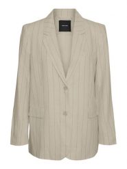 Vero Moda Marynarka Mindy 10304657 Beżowy Oversize. Brązowe marynarki i żakiety damskie Vero Moda, bez wzorów, z wiskozy. Za 169.99 zł.