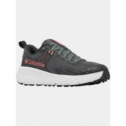 Buty multisportowe damskie Columbia Konos Trs. Czarne obuwie trekkingowe damskie Columbia, bez zapięcia. Za 314.99 zł.