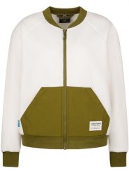 Westfjord Kurtka funkcyjna "Sandvik" w kolorze biało-oliwkowym rozmiar: S. Białe kurtki sportowe damskie Westfjord, s, bez wzorów, z materiału, bez kaptura. Za 131.43 zł.