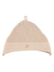 Rento Czapka "Kenno" w kolorze beżowo-białym do sauny - 40 x 32 cm rozmiar: onesize. Białe czapki damskie Rento, bez wzorów, z bawełny. Za 70.74 zł.
