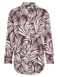 Camel Active Koszula w kolorze brązowym rozmiar: XXL. Brązowe koszule damskie Camel Active, xxl, bez wzorów, z bawełny, bez kołnierzyka, bez ramiączek. Za 173.99 zł.