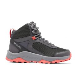 Columbia Buty Trailstorm Ascend Mid Wp 2044351089. Szare obuwie trekkingowe damskie Columbia, bez zapięcia. Za 417.99 zł.