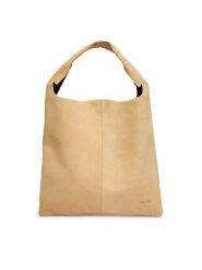 Patrizia Pepe Torebka 8B0321/L153-B880 Beżowy. Brązowe torebki klasyczne damskie Patrizia Pepe, ze skóry, bez dodatków. Za 1,339.00 zł.