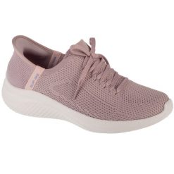 Buty sportowe Sneakersy damskie, Slip-Ins: Ultra Flex 3.0 - Elevated Motion. Czarne obuwie sportowe casual damskie Skechers, trekkingowe. Za 349.99 zł.