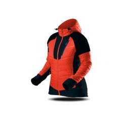 Kurtka Trimm CONTRA. Brązowe kurtki damskie TRIMM, na zimę, bez wzorów, bez kaptura. W wyprzedaży za 350.00 zł.