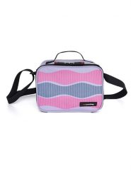 IRIS Barcelona Torba termiczna "Sound" w kolorze różowo-niebieskim na lunch - 22 x 18 x 13 cm rozmiar: onesize. Niebieskie torby sportowe IRIS Barcelona, bez wzorów, z materiału. Za 78.99 zł.