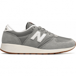 New Balance WRL420EC. Szare obuwie sportowe damskie New Balance, z materiału. W wyprzedaży za 199.99 zł.