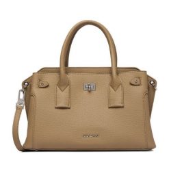 Torebka GINO ROSSI. Brązowe torebki klasyczne damskie Gino Rossi, bez dodatków. Za 329.99 zł.