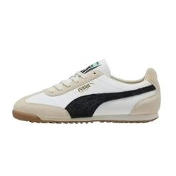 Buty Puma Arizona Retro Białe. Białe obuwie trekkingowe damskie Puma, z gumy, bez zapięcia. Za 388.05 zł.