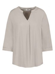 Sublevel Bluzka w kolorze szarobrązowym rozmiar: M. Brązowe bluzki damskie Sublevel, m, bez wzorów, z wiskozy, bez kołnierzyka, bez ramiączek. Za 82.99 zł.