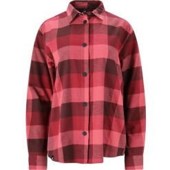 Koszula damska Whistler Riglet. Czerwone koszule damskie WHISTLER, bez wzorów, z bawełny, casualowe, bez kołnierzyka, bez ramiączek. Za 211.00 zł.