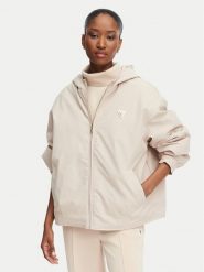 Guess Kurtka przejściowa V6YL11 W2871 Beżowy Regular Fit. Brązowe kurtki damskie Guess, xs, z aplikacjami, z syntetyku, bez kaptura. Za 614.99 zł.