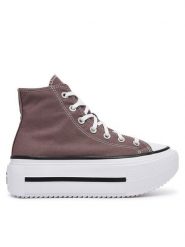 Converse Trampki Chuck Taylor All Star Lift Double Stack A20560C Brązowy. Brązowe trampki damskie Converse, bez wzorów, z materiału, bez zapięcia. Za 419.99 zł.