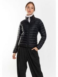 Northwood Kurtka pikowana "Jackie" w kolorze czarnym rozmiar: S. Czarne kurtki damskie Northwood, s, bez wzorów, bez kaptura. Za 126.75 zł.