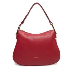 Torebka Coccinelle. Czerwone torebki klasyczne damskie Coccinelle, bez dodatków. Za 1,069.00 zł.