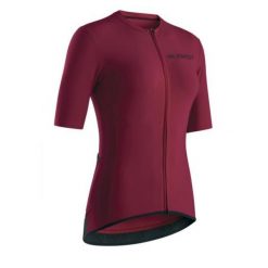 Koszulka rowerowa SUPREMO Lady, czerwona. Czarne koszulki damskie GIST, bez wzorów, bez kołnierzyka, bez ramiączek. Za 399.00 zł.