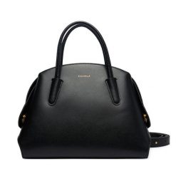 Torebka Coccinelle. Czarne torebki klasyczne damskie Coccinelle, bez dodatków. Za 1,759.00 zł.