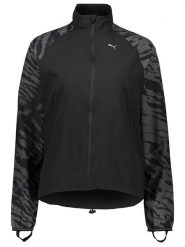 Puma Kurtka funkcyjna "Run Ultraweave" w kolorze czarnym rozmiar: S. Czarne kurtki sportowe damskie Puma, s, bez wzorów, bez kaptura. Za 171.28 zł.
