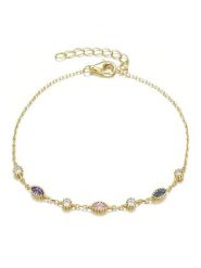 DI GIORGIO Pozłacana bransoletka z elementami ozdobnymi rozmiar: onesize. Czerwone bransoletki damskie DI GIORGIO, pozłacane. Za 108.99 zł.