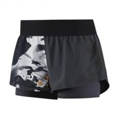 Spodnie treningowe damskie Reebok Os Elite. Szare spodnie sportowe damskie Reebok, l, bez wzorów, z materiału, do biegania. Za 201.00 zł.
