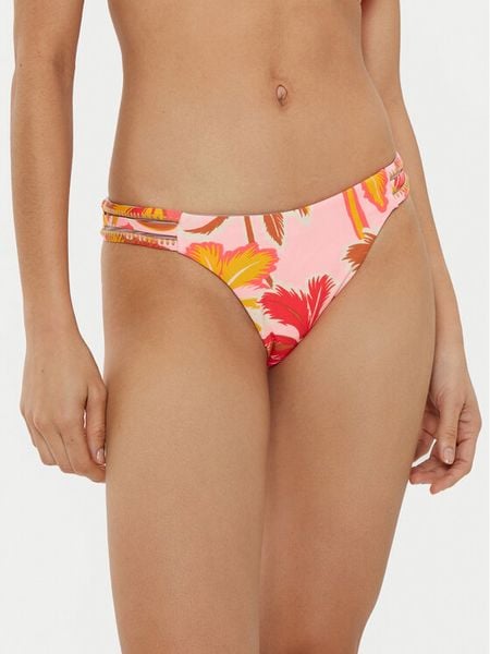 Maaji Dół od bikini Palms Squinny PT5164SCC001 Różowy. Czerwone bikini Maaji, bez wzorów, z syntetyku. Za 269.99 zł.
