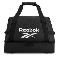 Torba podróżna Reebok. Szare torby podróżne Reebok, bez wzorów. Za 124.99 zł.