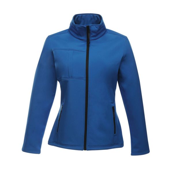 Kurtka Damska Octagon II Soft Shell. Czarne kurtki damskie Regatta, xl, bez wzorów, bez kaptura. Za 187.99 zł.