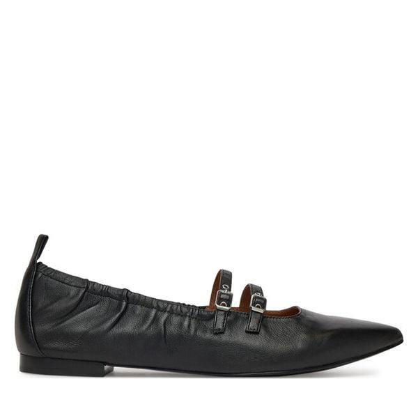 Baleriny Tamaris. Czarne balerinki damskie Tamaris, bez wzorów. Za 319.99 zł.