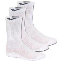 Skarpety tenisowe unisex Joma Long Socks x 3 szt. Białe skarpetki damskie Joma, bez wzorów. Za 55.00 zł.