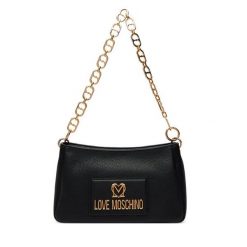 Torebka LOVE MOSCHINO. Czarne torebki klasyczne damskie Love Moschino, bez dodatków. Za 1,159.00 zł.