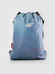 4F Plecak-worek 15 L - niebieski Uniwersalny. Niebieskie plecaki 4F, bez wzorów. Za 79.99 zł.