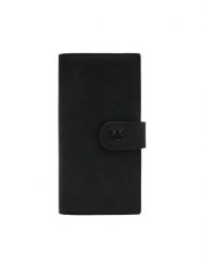 PINKO Portfel Continental Wallet PE 25 PCPL 104354 A29P Czarny. Czarne portfele damskie Pinko, bez wzorów, ze skóry. Za 429.99 zł.