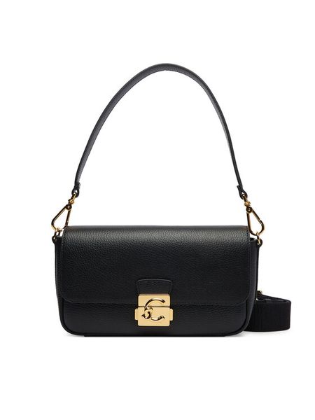 Coccinelle Saszetka 329191 Czarny. Czarne nerki i saszetki damskie Coccinelle, ze skóry, bez dodatków. Za 1,289.00 zł.