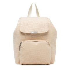 Plecak Guess. Brązowe plecaki Guess, z aplikacjami. Za 309.99 zł.