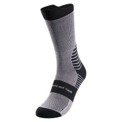 Skarpetki UNI ODLO Socks crew PERFORMANCE MERINO TRAIL. Czarne skarpetki damskie ODLO, bez wzorów, z elastanu. Za 81.39 zł.