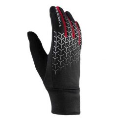 Rękawice Wielofunkcyjne Orton Dla Dorosłych Unisex. Czarne rękawiczki damskie Viking, bez wzorów. Za 105.99 zł.