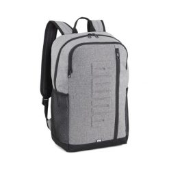 Plecak PUMA S PUMA Medium Gray Heather. Szare plecaki Puma, bez wzorów. Za 139.99 zł.