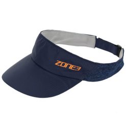 Czapka przeciwsłoneczna Zone3. Niebieskie czapki damskie ZONE3, bez wzorów. Za 72.99 zł.