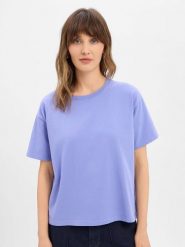 American vintage Koszulka damska - Fizvalley Kobiety Bawełna lila jednolity, M. Koszulki damskie American Vintage, m, bez wzorów, z bawełny, bez kołnierzyka, bez ramiączek. Za 279.95 zł.