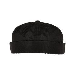 Zwykła Czapka Dokerka. Czarne czapki damskie FLEXFIT, bez wzorów. Za 136.99 zł.