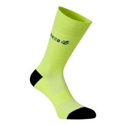 Skarpety Kolarskie Unisex Dla Dorosłych. Białe skarpetki damskie Dare 2b, bez wzorów, z elastanu. Za 62.99 zł.