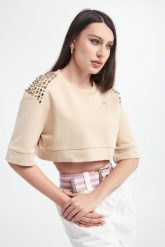Bluza damska Curling PINKO. Bluzy damskie Pinko, m, bez wzorów, bez kaptura. W wyprzedaży za 550.67 zł.