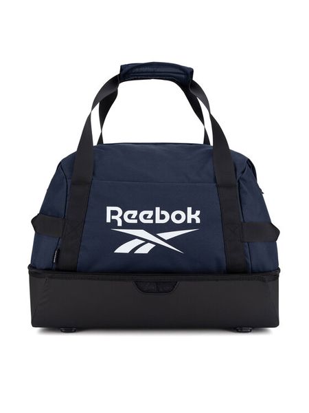 Reebok Torba podróżna RBK-010-CCC-05 Granatowy. Niebieskie torby podróżne Reebok, bez wzorów, z poliesteru. Za 109.99 zł.